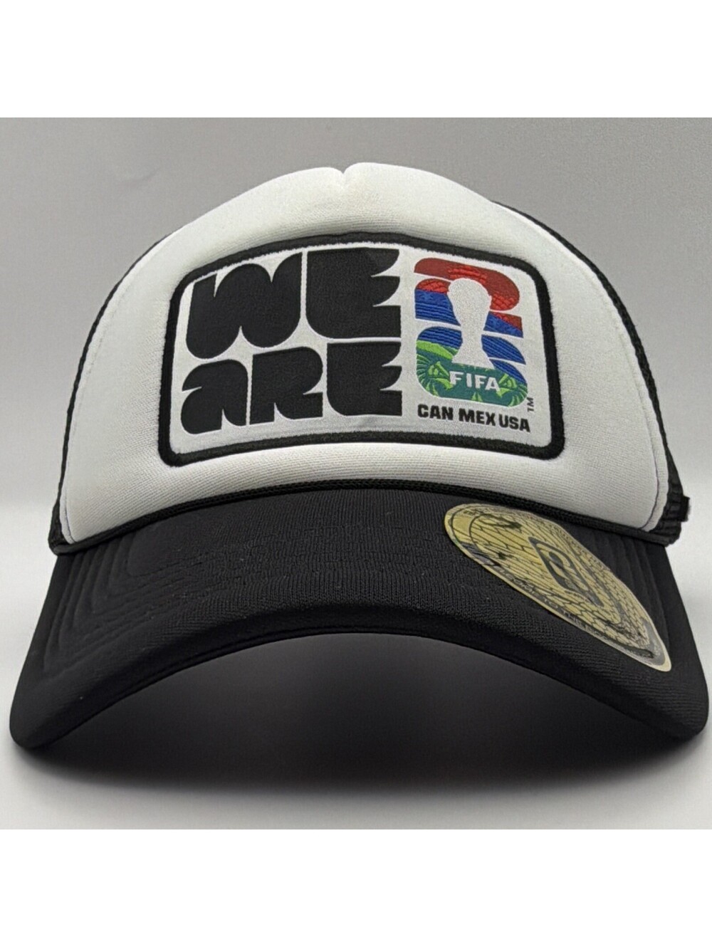 FIFA World Cup 2026 Dallas Host City Trucker Hat Cap Mesh Snapback Black NWT⁠⚽️